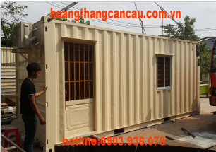 Văn phòng container - Cơ Khí Hoàng Thắng - Công Ty TNHH Sản Xuất Gia Công Thương Mại Hoàng Thắng